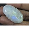 21X32X07 MM Natural Rainbow Moonstone Oval Cabochon Loose Gemstone 52Cts. C-1608