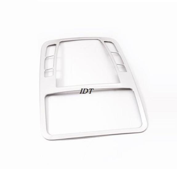 

200 Series Chrome Interior Lamp Cover Bezel Cover Trim Interior Panel Interior Parts Molding Front Seat Majesta/Crown Dress-Up