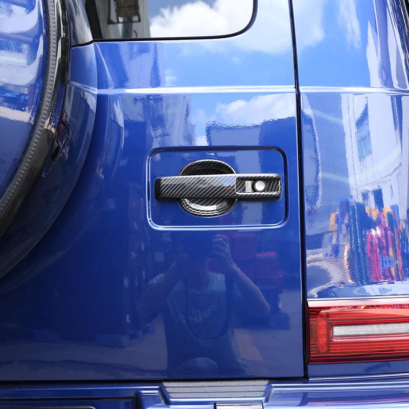 5 Pcs ABS Auto Outer Door Handle Cover For Mercedes Benz G Class W463 W464 G65 G55 G63 G500 G550 G350
