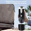 Electric Coffee Maker Convenient Capsule Ground Coffee Brewer Travel Camping Coffee Maker for Ground Coffee and KCUP Capsules