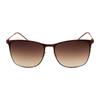 Lunettes De Soleil - Italia Independent - 0213-092-000 - Métal - Marron - Ø 57 Mm