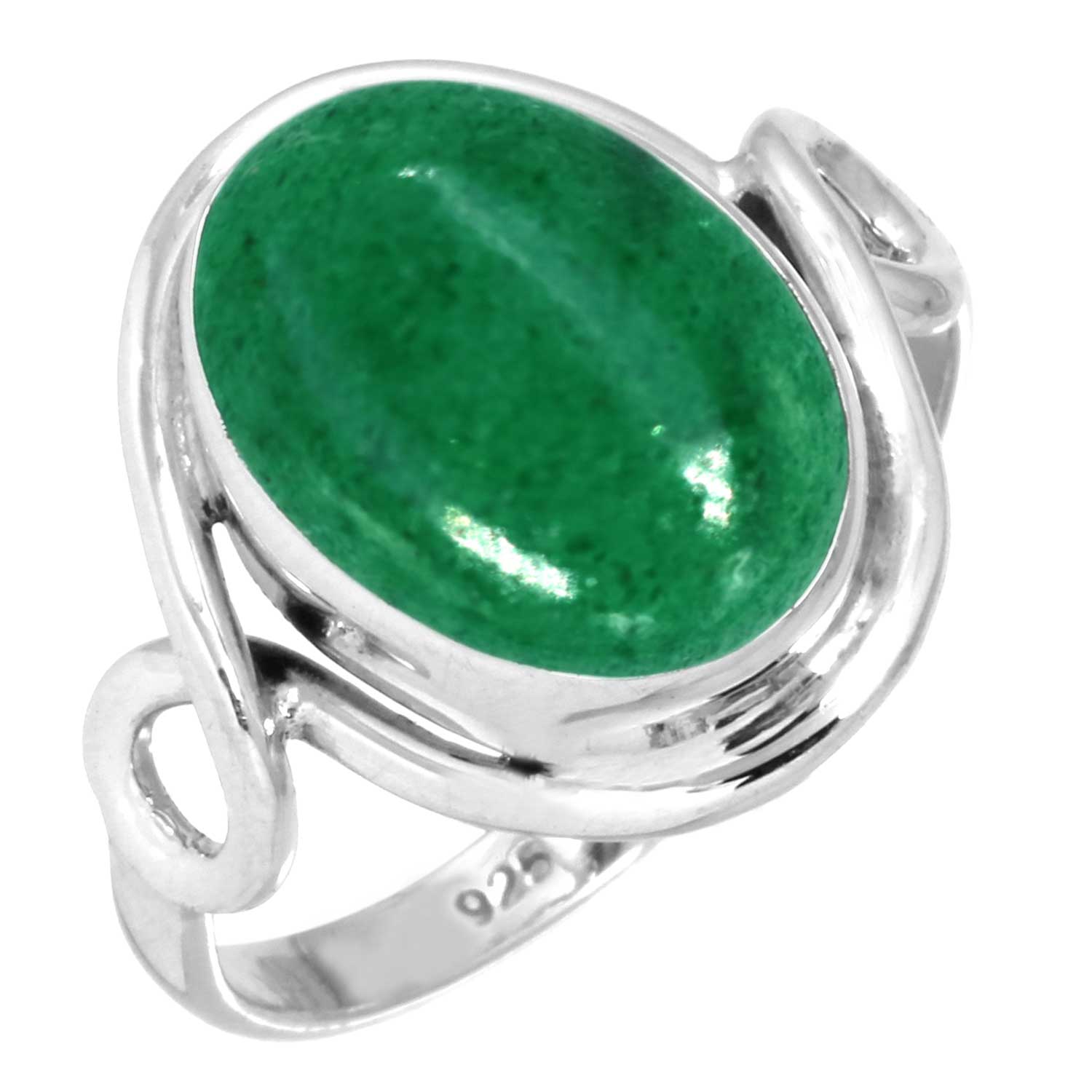 

925 Sterling Silver Ring Women Gemstone Handmade Jewelry Friendship Day Gift Dragon Blood Jasper Garnet In Limestone Kiwi Quartz Cocktail 7