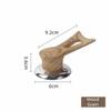 Heat Resistant Pot Lid Handle Universal Fit Cookware Fitting Glass Lid Knob  Soup Pot Use