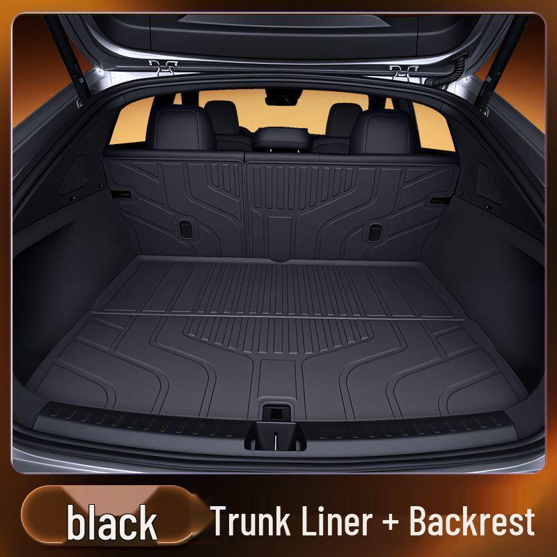 Voyah FREE+ Trunk Mat: TPE Wear-Resistant Protection for 2025 Model Car Interiors.