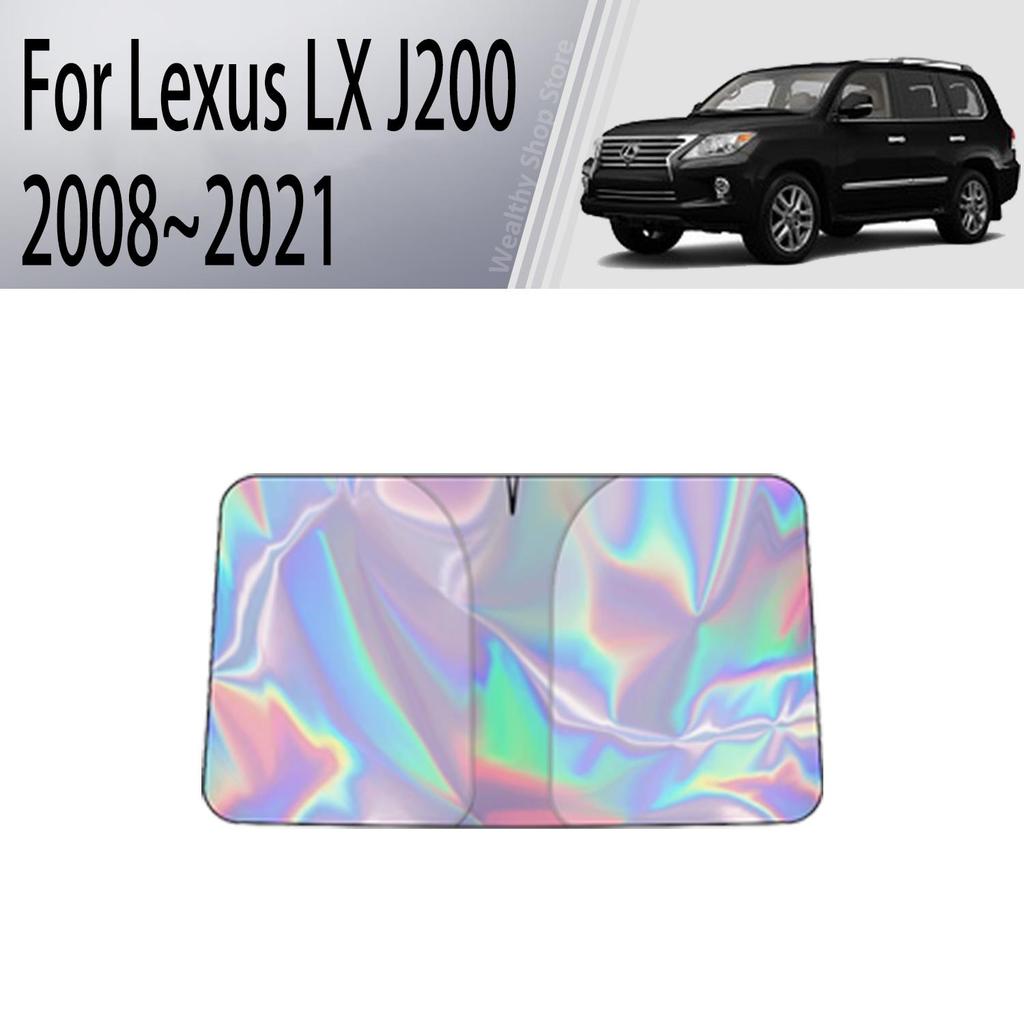 Car Sun Visor For Lexus ES RX NX UX LM LS LC RZ CT GS SC GX Auto Front Windshield Sunshade Heat Insulation Summer AccessoriesWindshield Sunshades 1