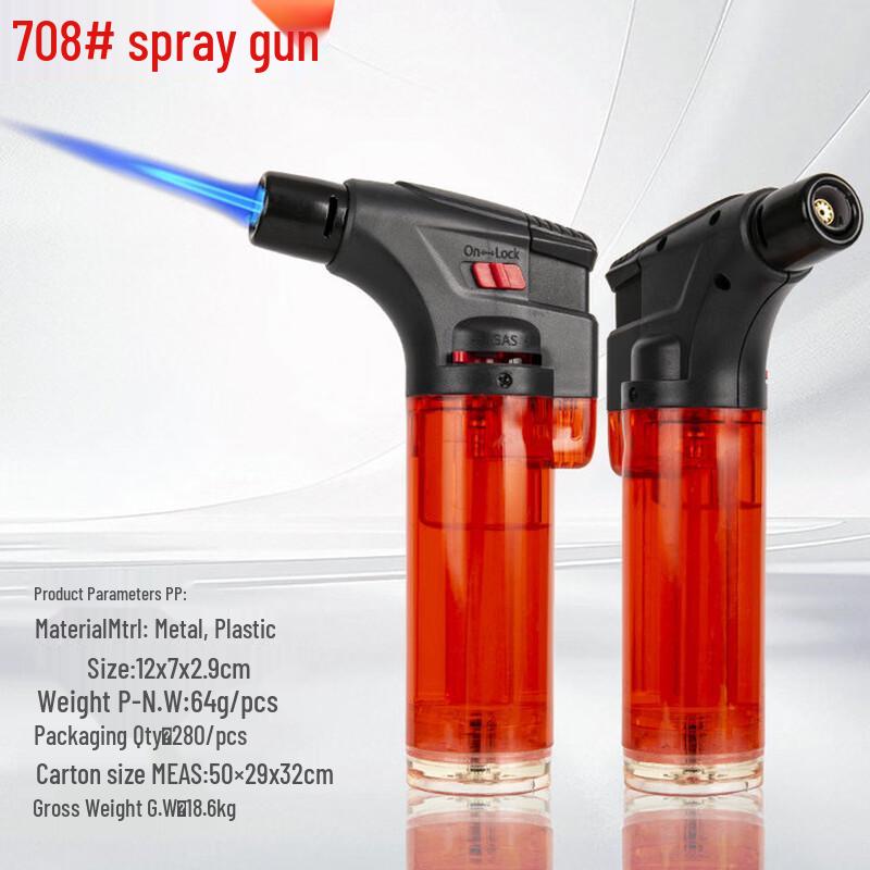 ZISIZ Household Multi-purpose Butane Torch Lighter