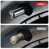 4Pcs Car Styling Wheel Tires Bolt-in Valve Caps Badge For Alfa Romeo 159 147 156 166 Giulietta Giulia Mito Stelvio Brera Spider