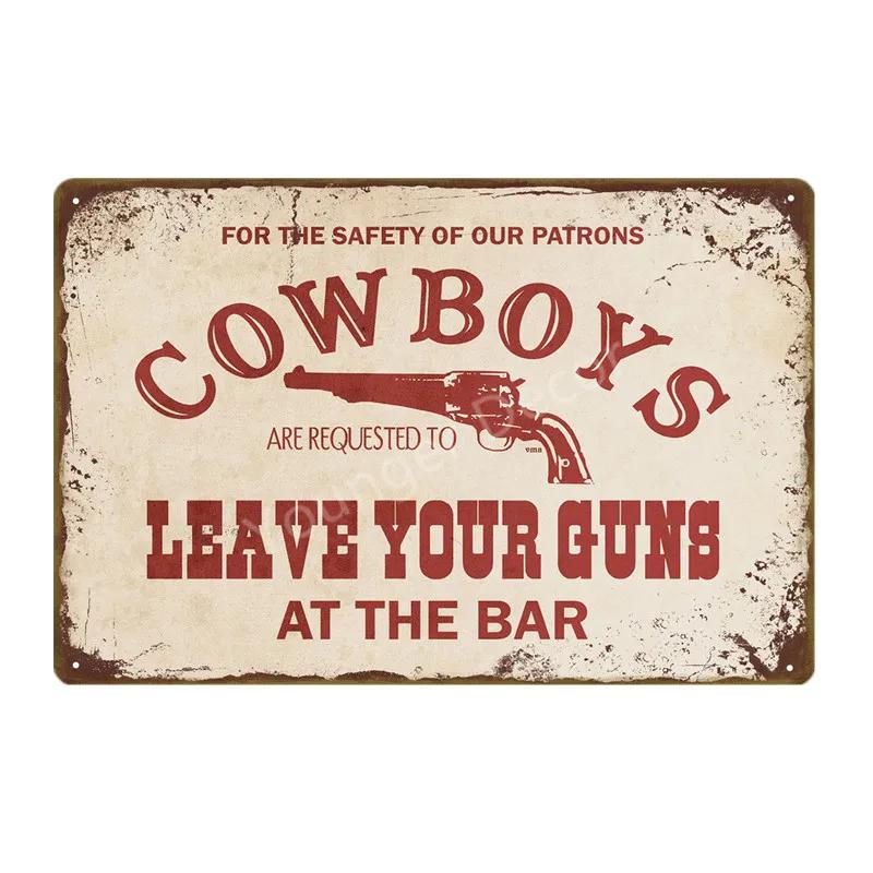 No Parking Metal Signs Tin Poster Caution Danger No Smoking Wall Art Painting Advertising Board Vintage Home Decor YI-212