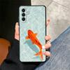 Golden Carp Lucky Koi Soft Phone Case for Samsung A17 A37 A57 A16 A26 A36 A56 A15 A25 A35 A55 A14 A24 A34 A54 A13 A23 A33 A53 A5