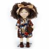 BlissfulPixie Waldorf Doll Cute Plush Girl Perfect for Kids - Olivia, Handmade, 12" Soft, Doll,