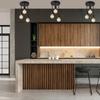 Neoglint AC 220-240V Retro 3 Hoder Lysekrone Hengende Pendellampe E27 Base Sokkelholder for