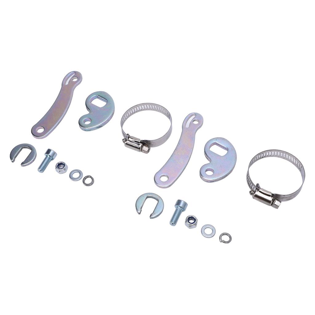 2 Set Bike Arm Conversion Kit Steel M16 Electric Bike Maintenance Tool Accessory for High Power