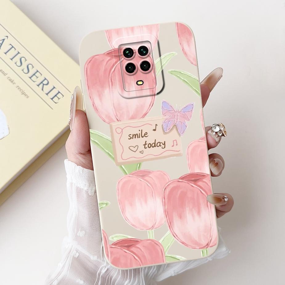 For Xiaomi Redmi Note 9 Case Note 9S Unique Cartoon Cover Shockproof Soft TPU Phone Case For Redmi Note 9 Pro Max Note9 S Fundas