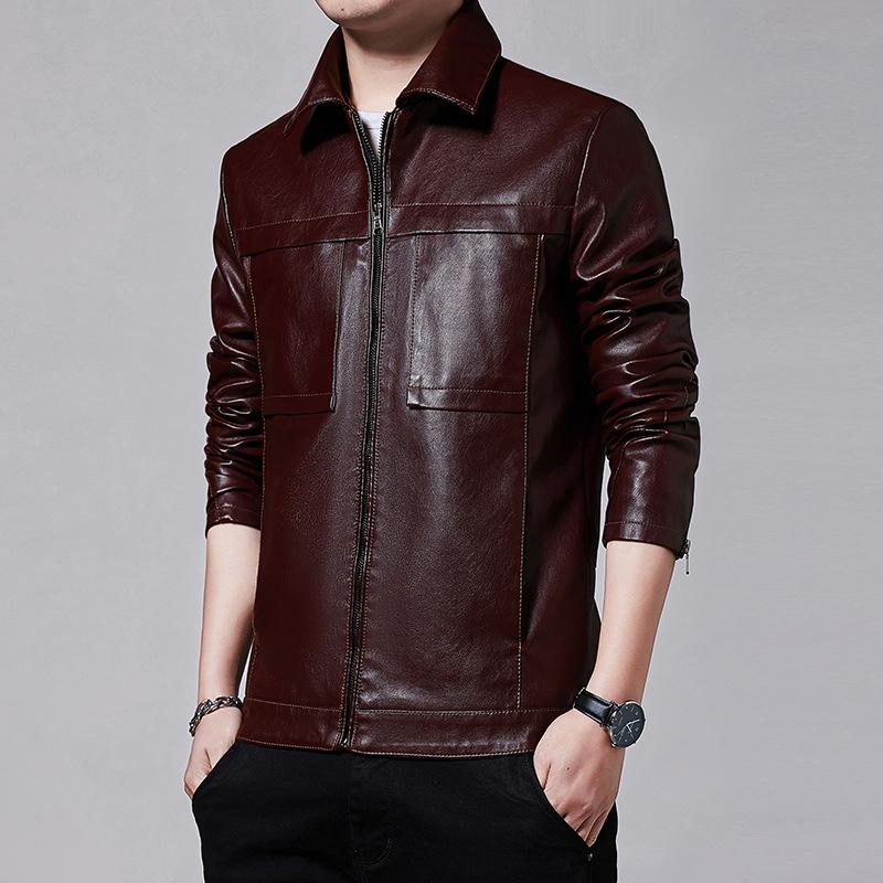 thin leather motorcycle jacket