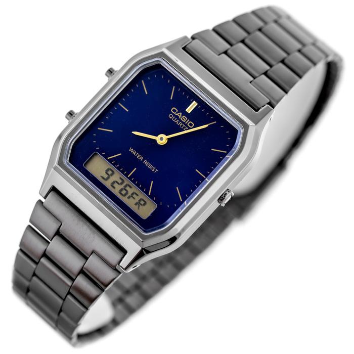 Zegarek Unisex Casio Vintage  Aq-230Gg-2A + Box