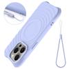 For iPhone 14 Pro Case Water Ripple Texture Liquid Silicone Slim Phone Shell Compatible with MagSafe