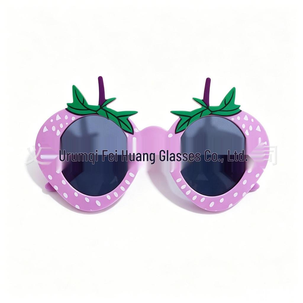Hawaiian Beach Party Glasses: Coconut Tree, Flamingo, Parrot, Ice Cream, Flower & Wine Glass Fun