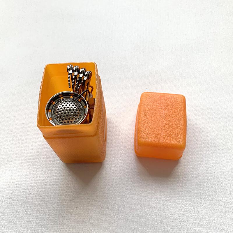 OEING Mini Portable Foldable Camping Gas Stove