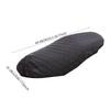 Bending Beam Motorcycle Cover Cover PU Motorcycle Protector Anti -slip Pillow