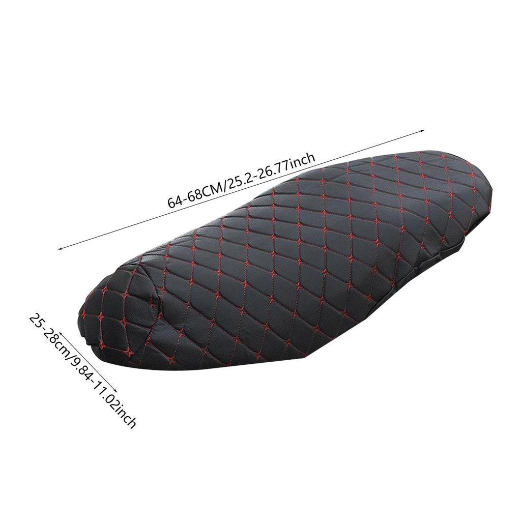 Bending Beam Motorcycle Cover Cover PU Motorcycle Protector Anti -slip Pillow