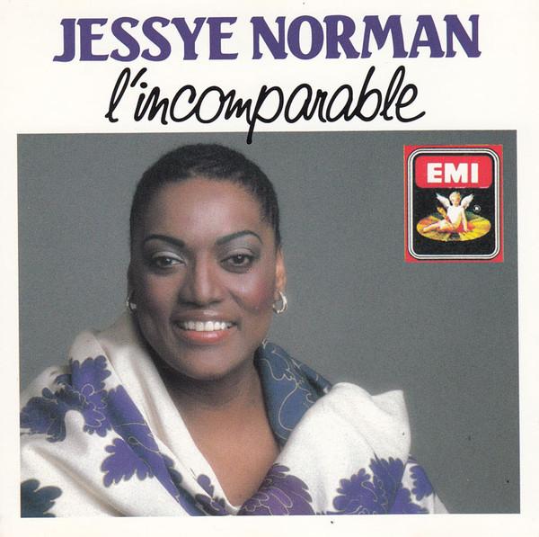 

CD JESSYE NORMAN - L incomparable CDM7692562 EMI 1987 France Classical Used