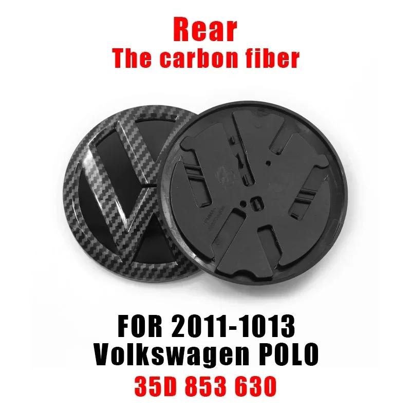 

Valve Stems Caps New Volkswagen VW Hot Aerials Volkswagen 120mm 110mm Car Logo Emblem Hood Front And Rear Tail Mark Rear Ba