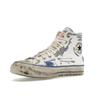 Converse ADER ERROR x Chuck 70 High Create Next: The New Is Not New - 2nd Collection Unisex Sneakers White Blue Imperial-Blue A05351C