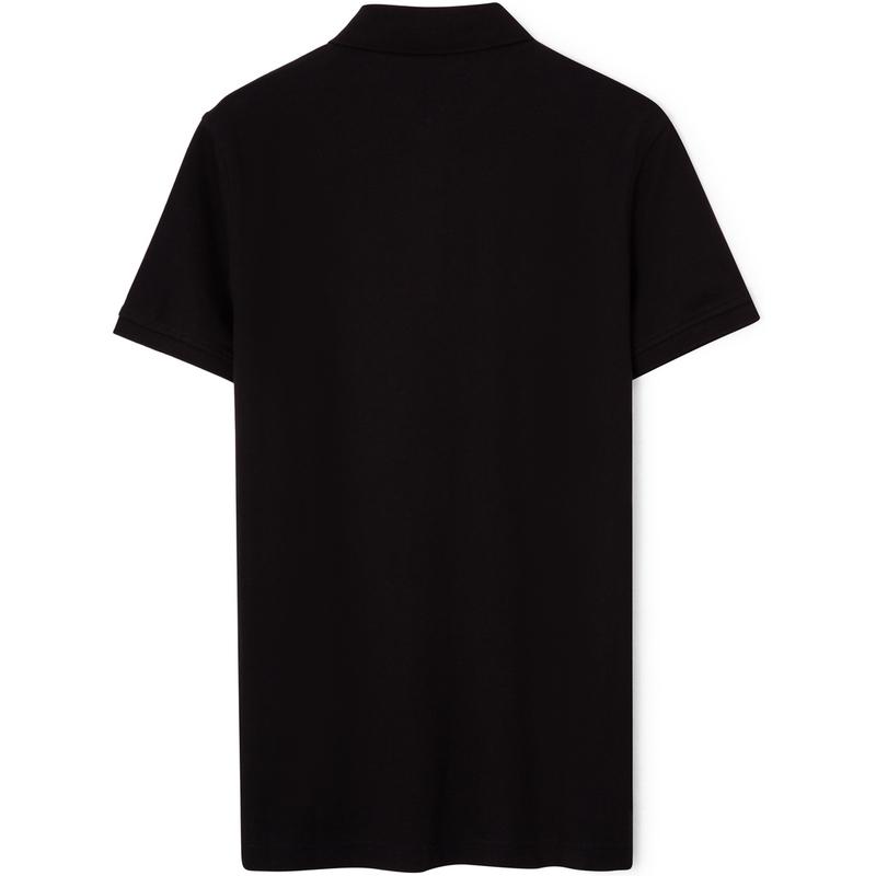 Tommy Hilfiger Polo Shirt Men's Black MW0MW26882BDS