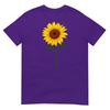 Subtle Anti Trump Shirt Sunflower Tshirt