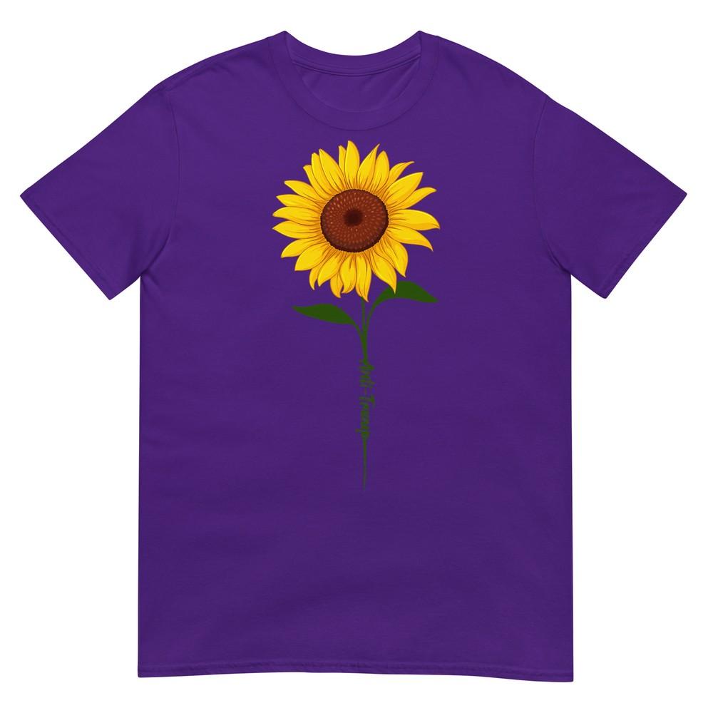 Subtle Anti Trump Shirt Sunflower Tshirt