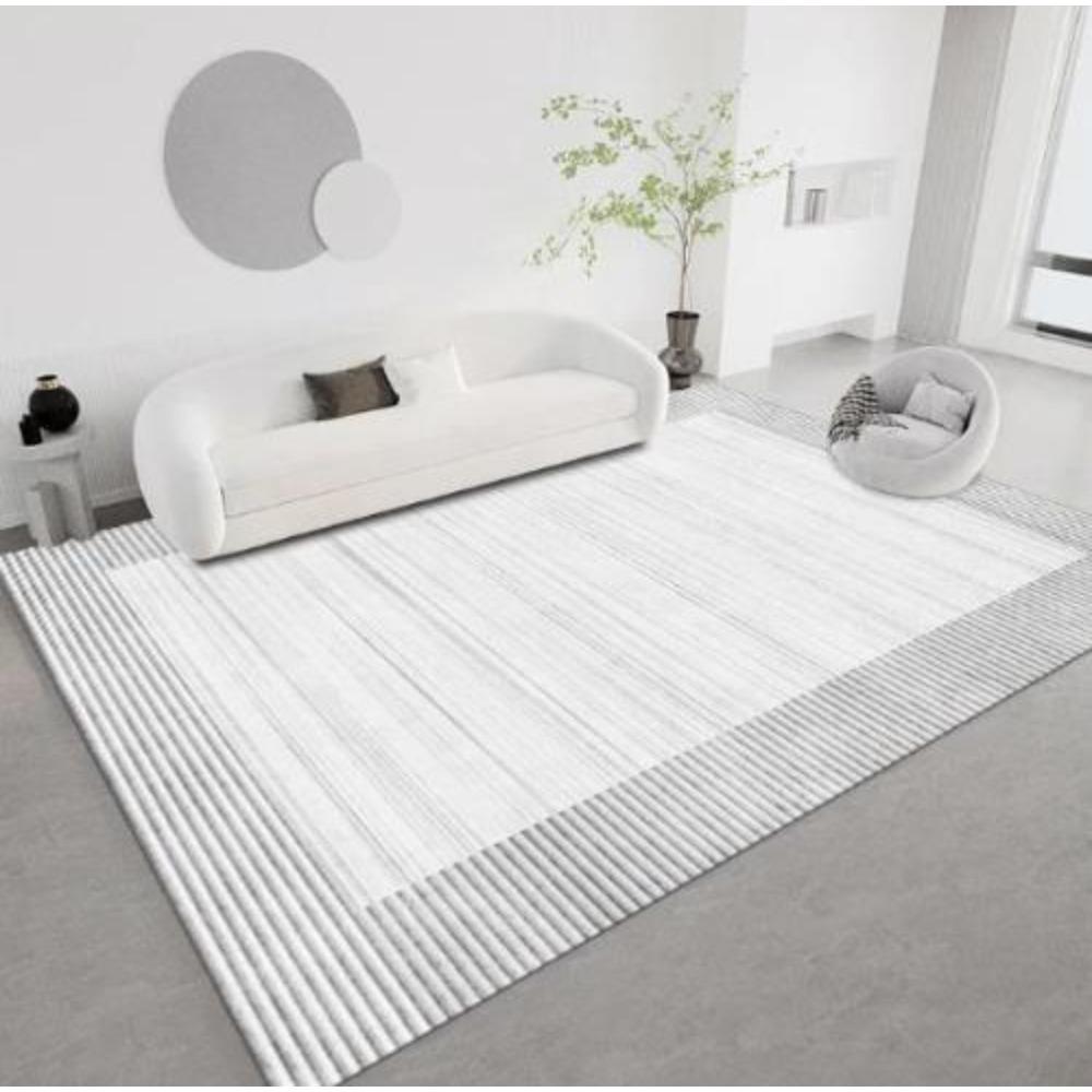 Geometric Abstraction Carpets for Living Room Decoration Bedroom Decor Rugs Sofa Coffee Table Carpet Non-slip Area Rug Floor Mat