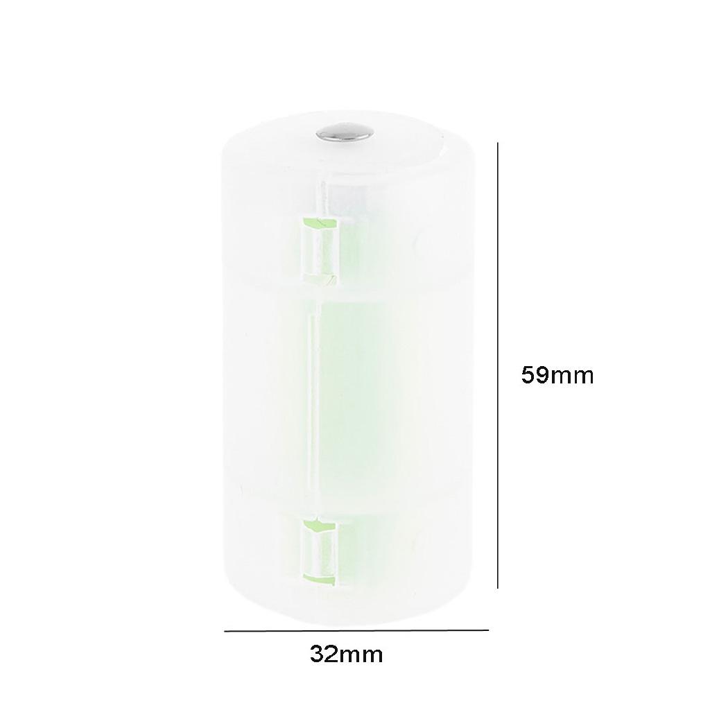 USB Battery Power Supply Adapter Can Replace 1 To 4pcs 1.5V 3V 4.5V 6V D Size LR20 Battery Eliminator Cable for Clock