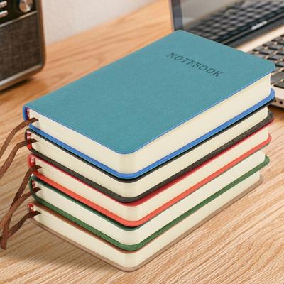 Meeting Printed Notebook Business A5 Luxury Custom  Vintage  Custom Dairy Journal Pu Leather for School