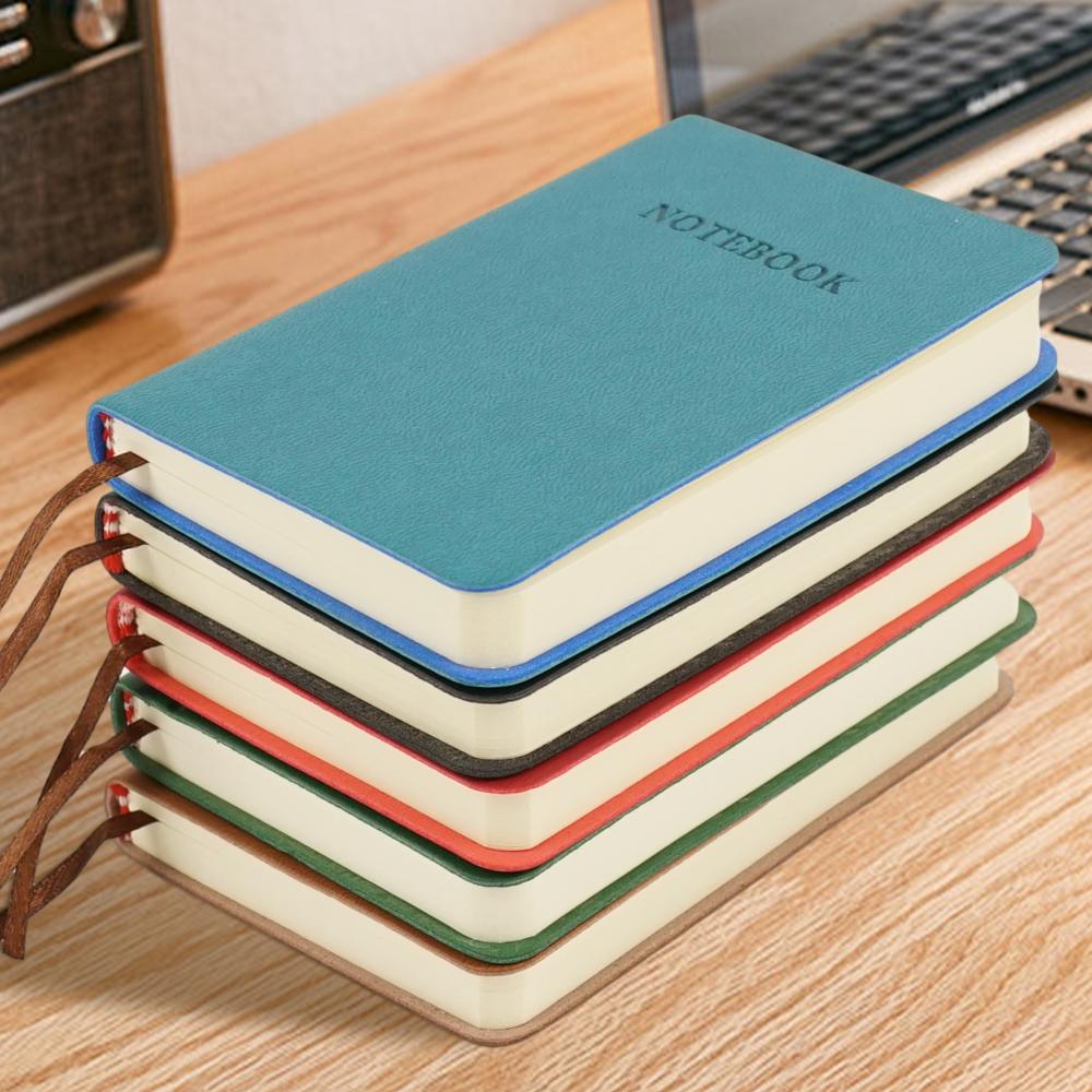Meeting Printed Notebook Business A5 Luxury Custom Vintage Custom Dairy Journal Pu Leather for School