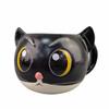 Little Black Cat Mug Movie Animation Cute Ceramic Cup Coffee Couple Water Cup Black Cat Sheriff Cup