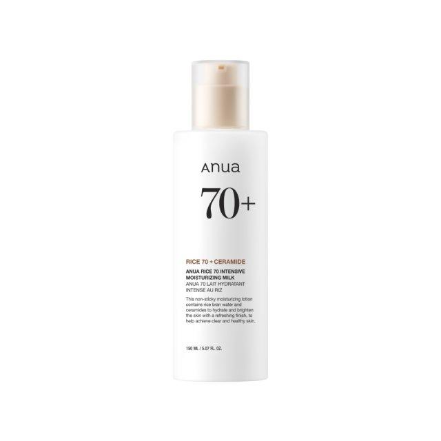 Anua Mleczko intensywnie nawilżające Rice 70 150ml
