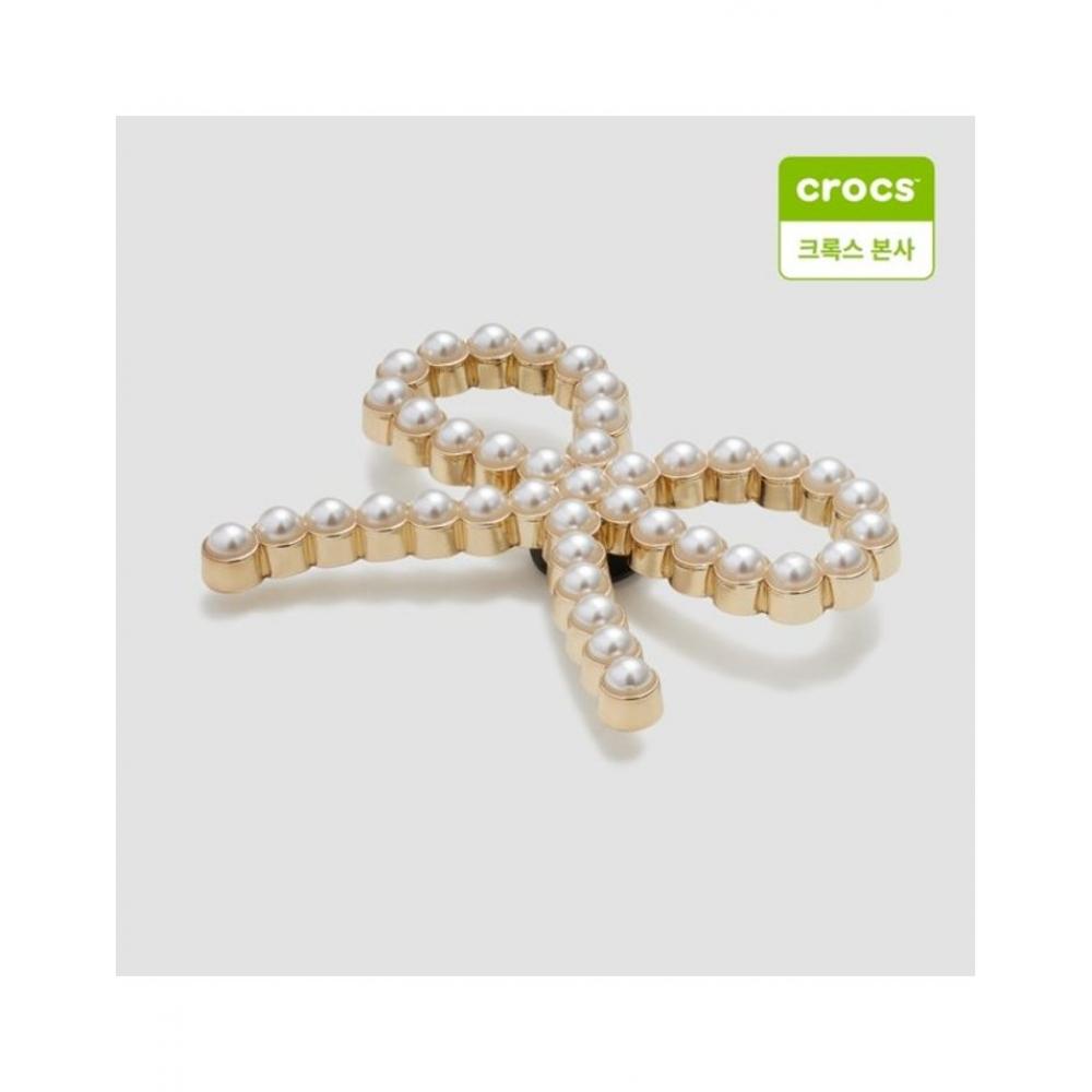 

Crocs Подвеска Zibbitz с жемчужной лентой 10012985 onefree