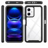 Case for Xiaomi Redmi Note 12 5G / POCO X5 5G, Shockproof, with Foil, Black