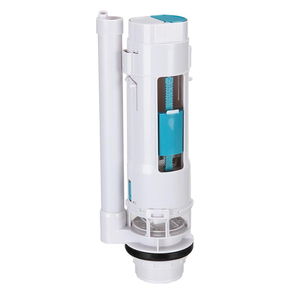 NUCA CE Certificate ABS Flush Mechanism 2 Float Flush Valve Toilet Fitting