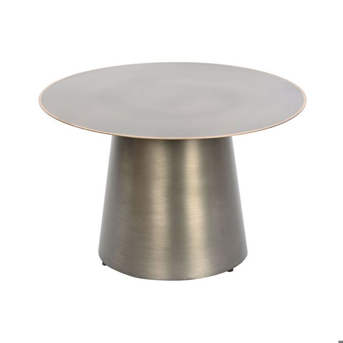 Table d'appoint - DKD Home Decor - Métal - Gris foncé - Doré - Contemporain