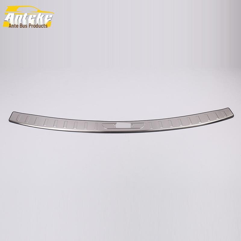 Compatible Junma Mosaic 5 Rear Guard Plate: Tailgate Trunk Protector and Sequin Modification.