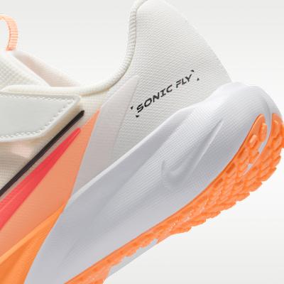 Nike Sonic Fly Sail Orange Pulse Hot Lava (PS) Sneakers