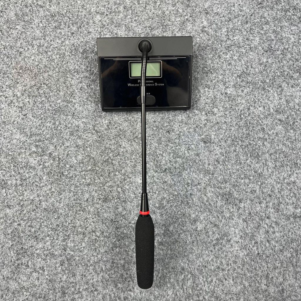 High-End U-Band Infrared Wireless Lavalier & Headset Microphone for Stage & Conference