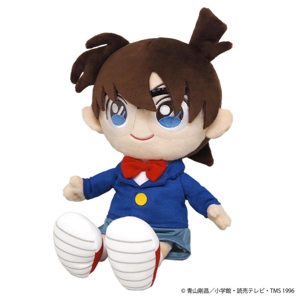 Boeki Detective Conan Fluffy Friends Edogawa Conan Plush Toy FCN04 San-ei (M) W17×D11×H23cm