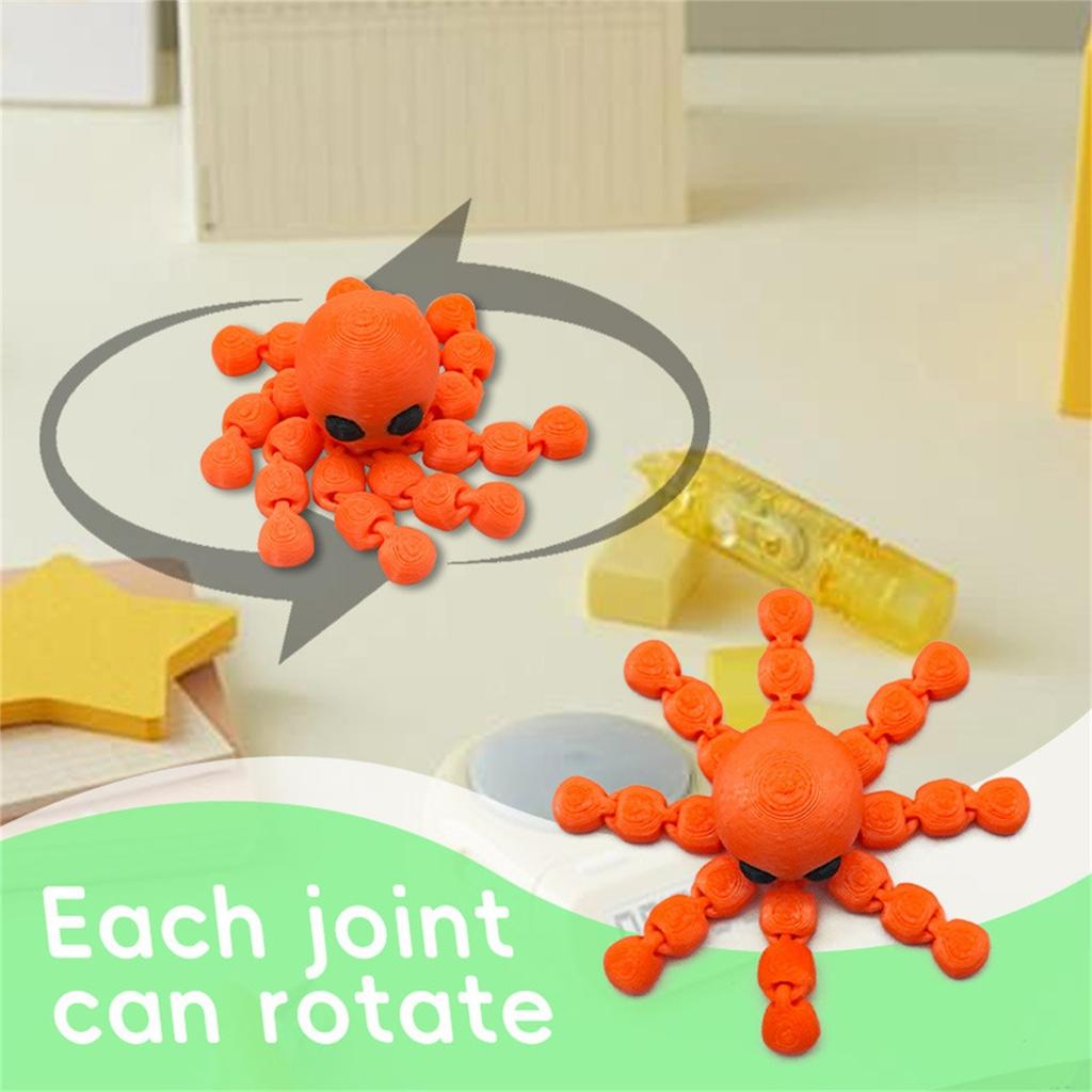 3D Printing Interesting Toy Joint Movable Finger Toy Desktop Ornaments Home Decoration Give Children Gift
