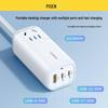 PISEN 20W Compact Multi-Port Charger Extension Cord for Home or Office