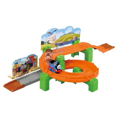 TAKARA TOMY Thomas Thomas the Tank Engine Kuru Kuru Mountain Minicar Car Airplane Toy Ages 3 and Up Passes Toy Safety Standards ST Mark Certification