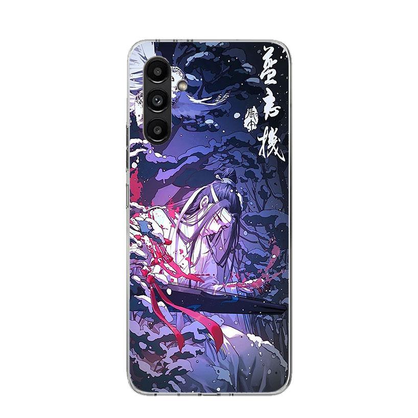 Anime Mo Dao Zu Shi Phone Case For Samsung Galaxy A16 A26 A36 A56 A15 A14 A13 A55 A54 A53 A35 A34 A33 A25 A24 A23 A05S A04S A03S
