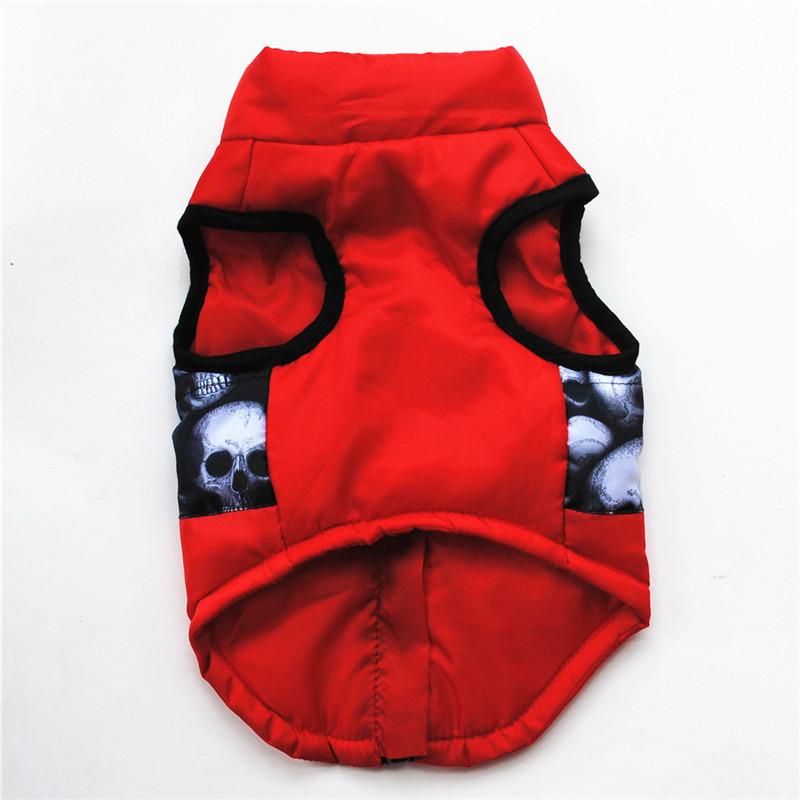 Cheapest Pet Coat Jacket for Small Dogs Winter Warm Dog Clothes for Chihuahua Shih Tzu Puppy Cat Clothing Mascotas Costume