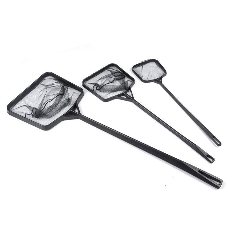 

Reliable Nylon Fish Tank Scoop Net Efficiently Catches Small Fish in Tanks S